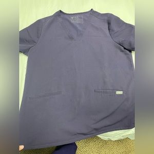 Purple figs set